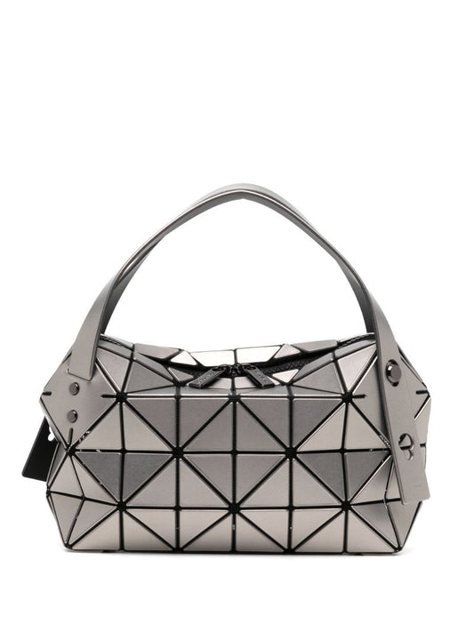 Silver-tone Pleated Handbag