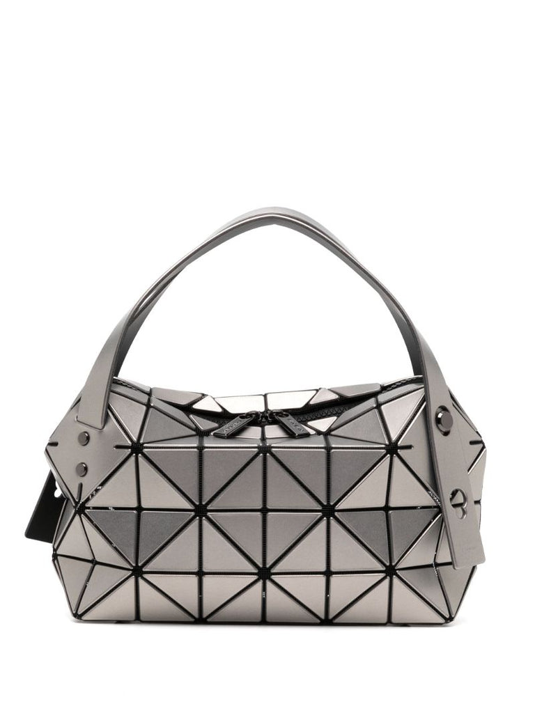 Silver-tone Pleated Handbag