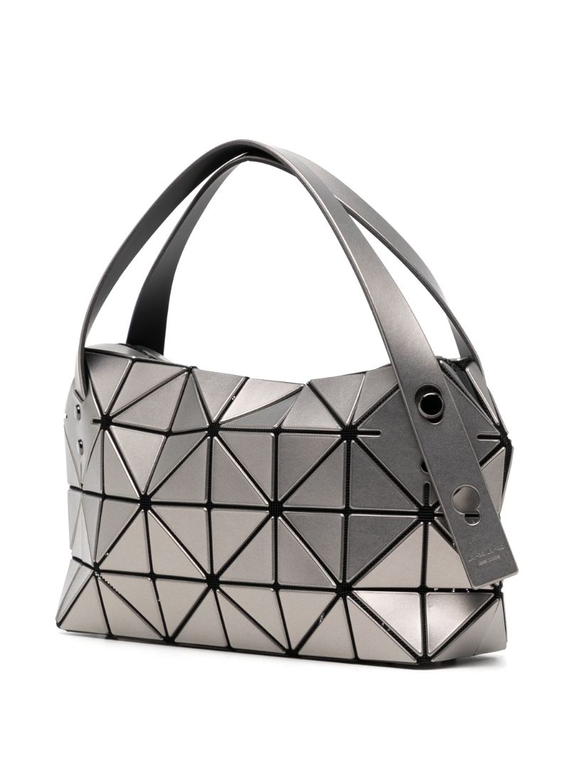 Silver-tone Pleated Handbag