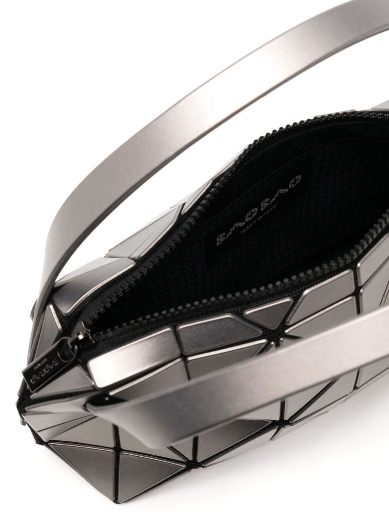 Silver-tone Pleated Handbag