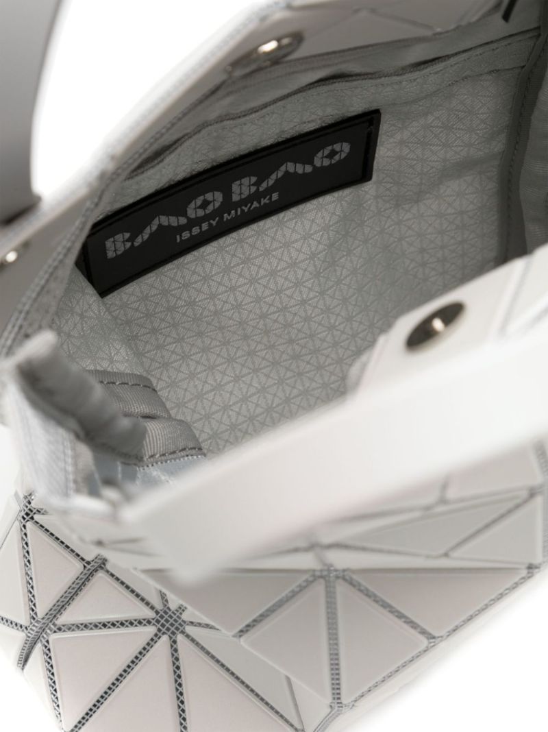White Prism Tote Bag