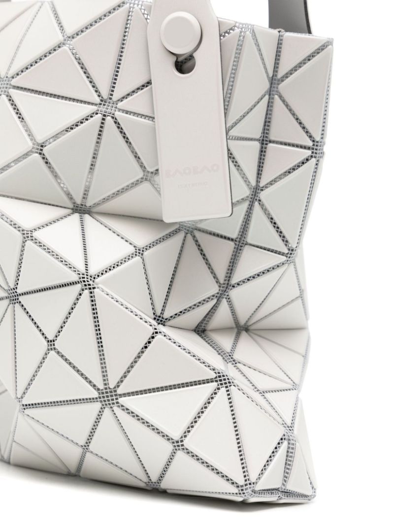 White Prism Tote Bag