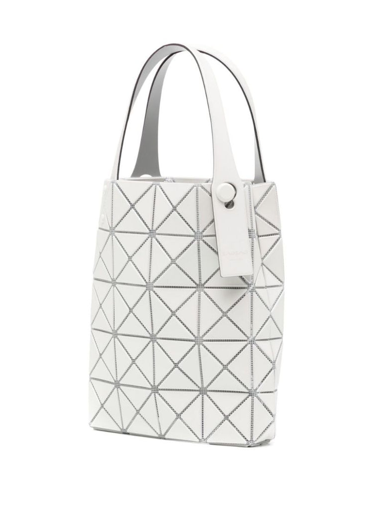 White Prism Tote Bag