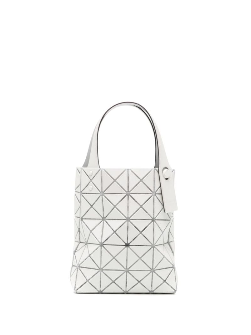 White Prism Tote Bag