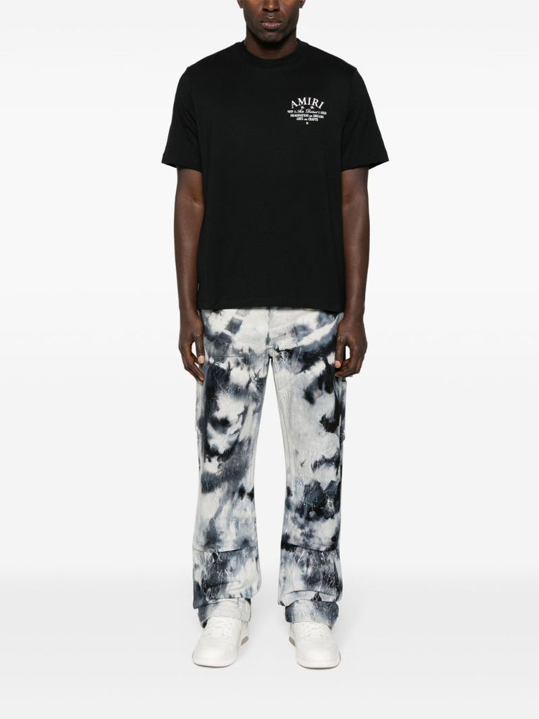 Black Logo-print T-shirt