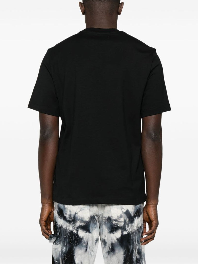 Black Logo-print T-shirt