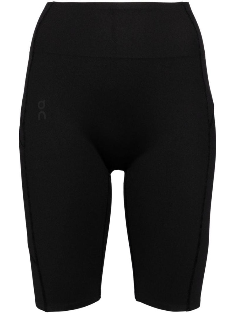 Black Movement Tights Shorts