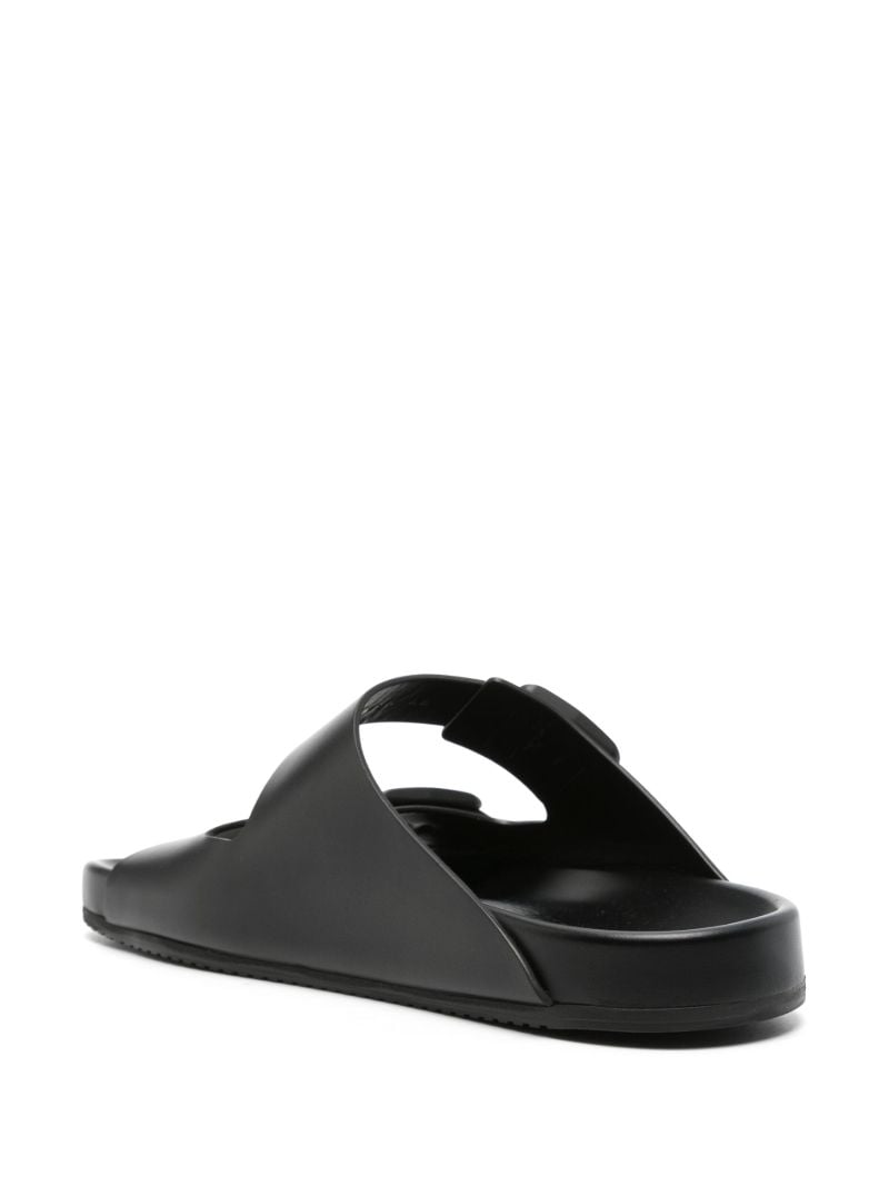 Black Sunday Leather Sandals