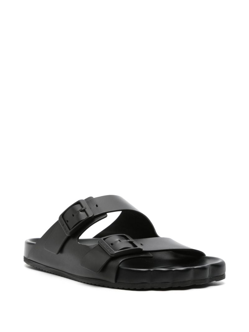 Black Sunday Leather Sandals