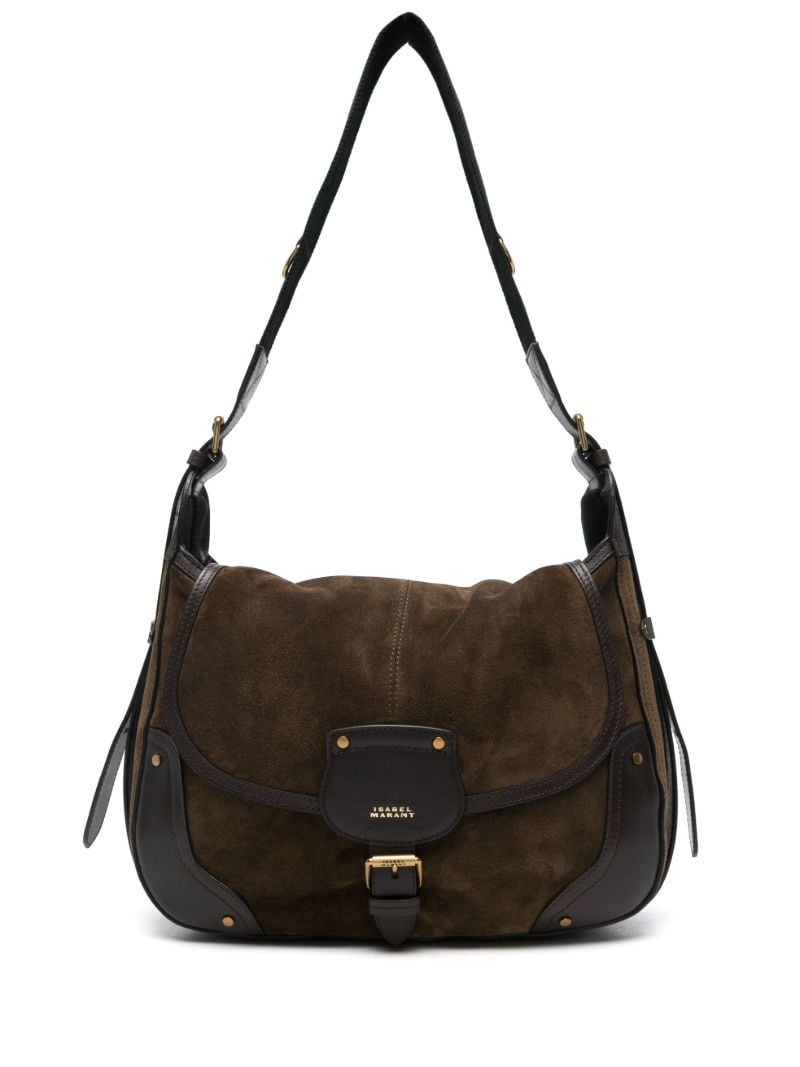 Brown Sierra Shoulder Bag
