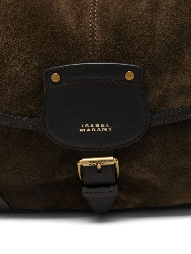 Brown Sierra Shoulder Bag