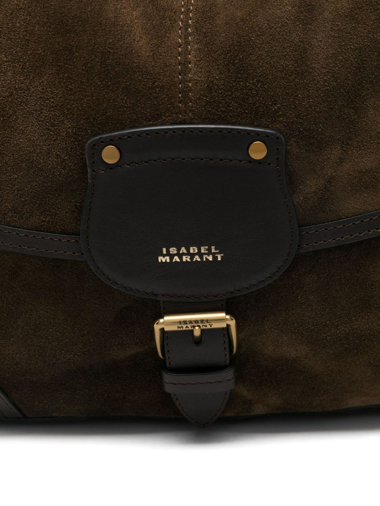 Brown Sierra Shoulder Bag