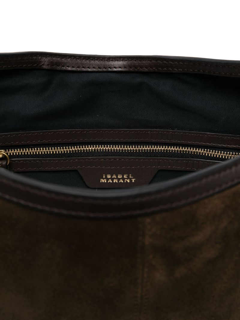 Brown Sierra Shoulder Bag