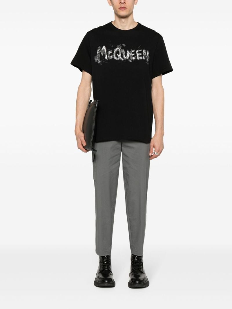 Mcqueen Graffiti T-shirt