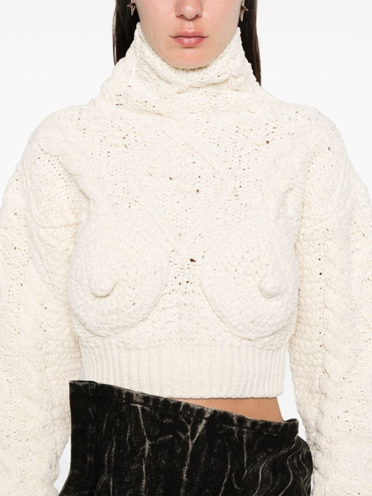 Iconic Breast Sweater