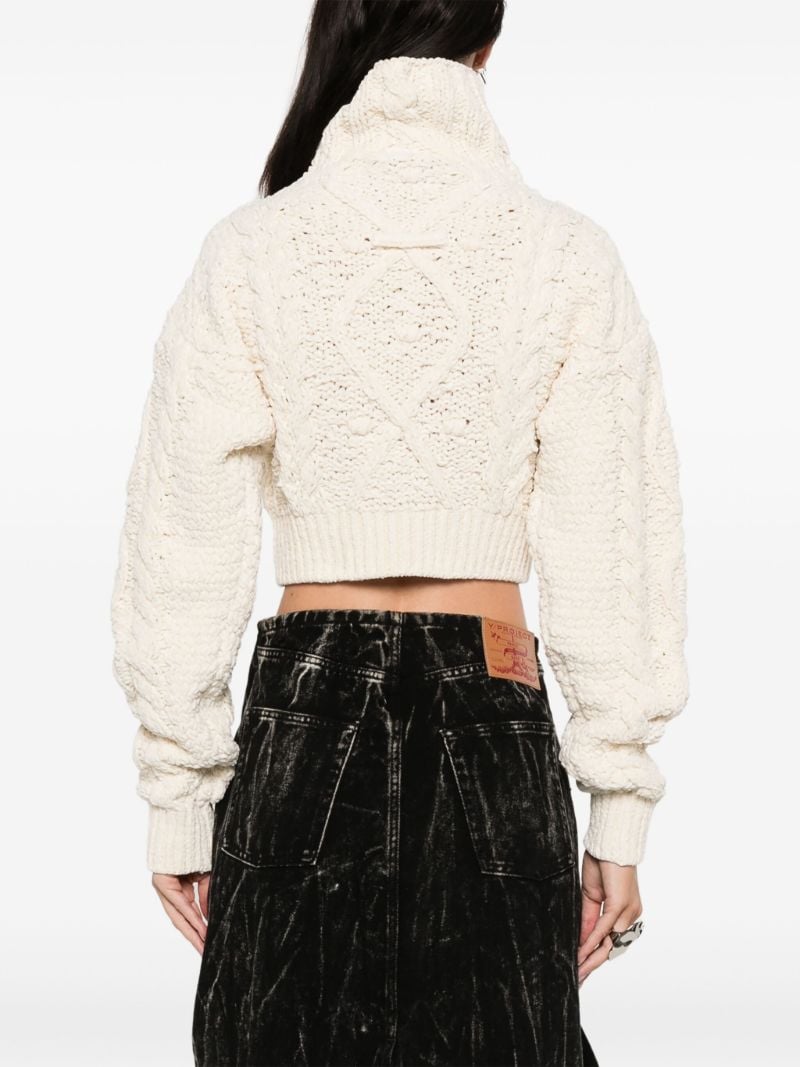 Iconic Breast Sweater