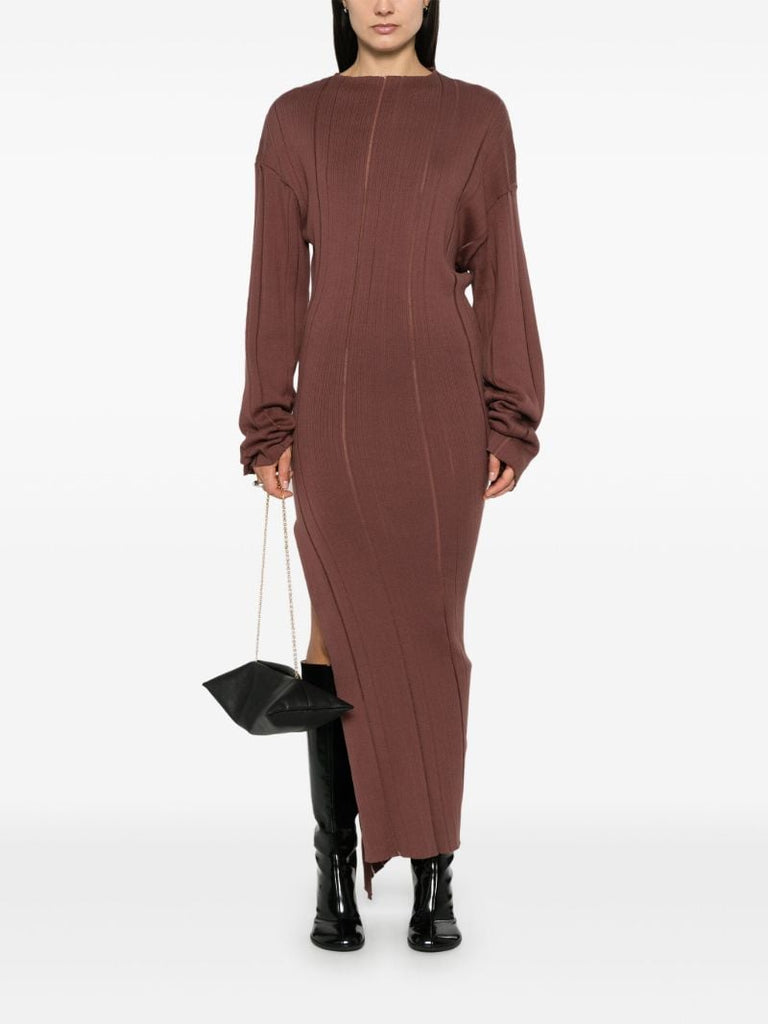 Slit Maxi Dress