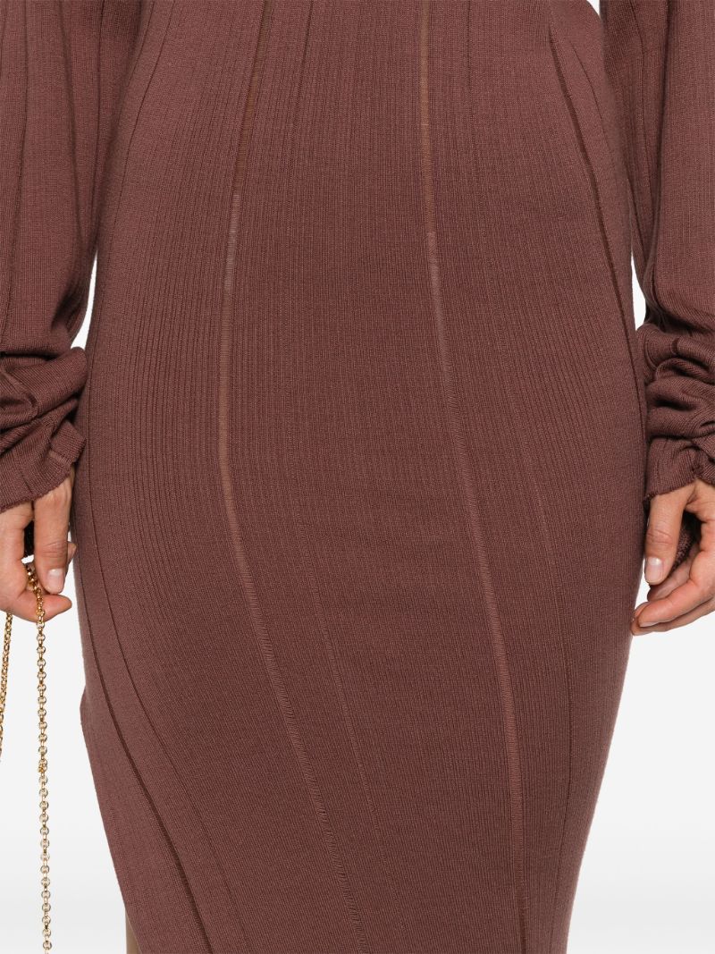 Slit Maxi Dress