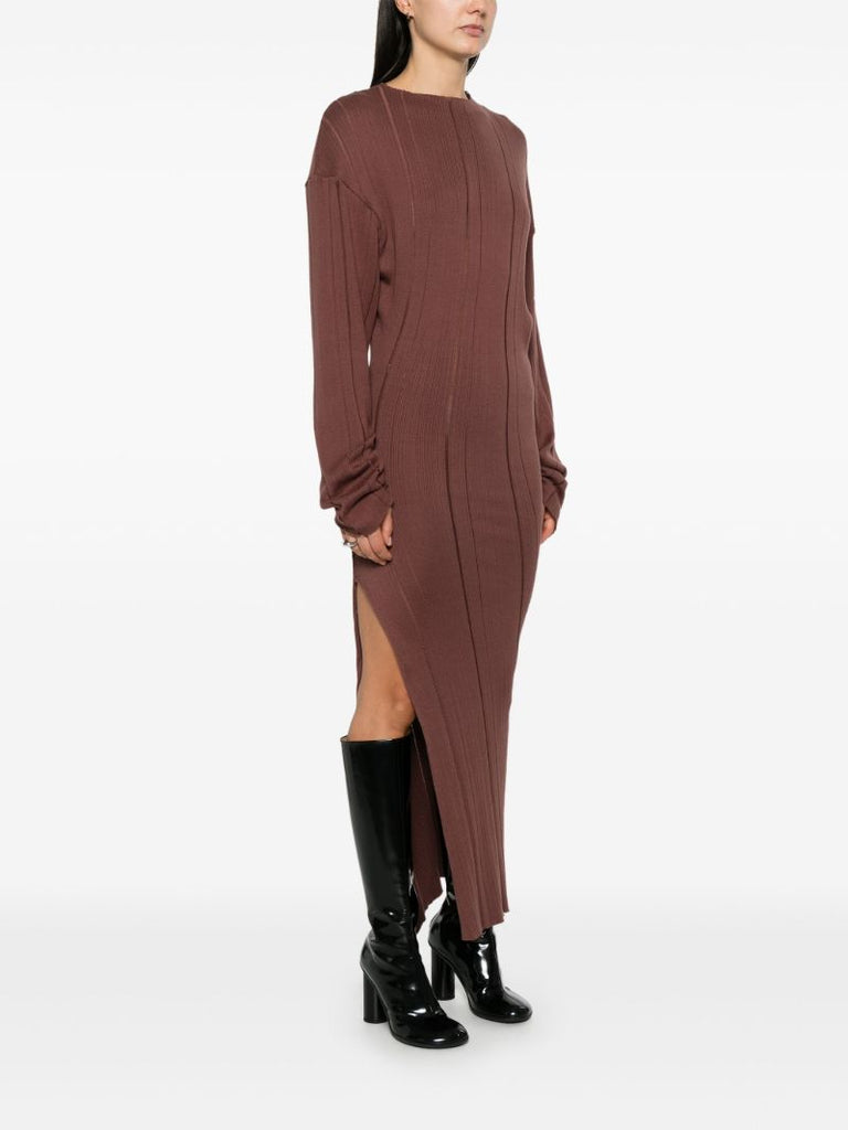 Slit Maxi Dress