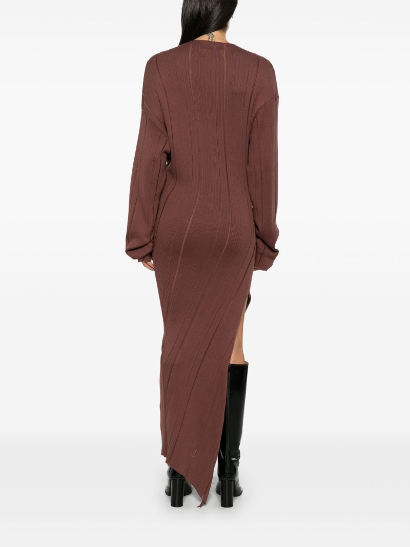 Slit Maxi Dress