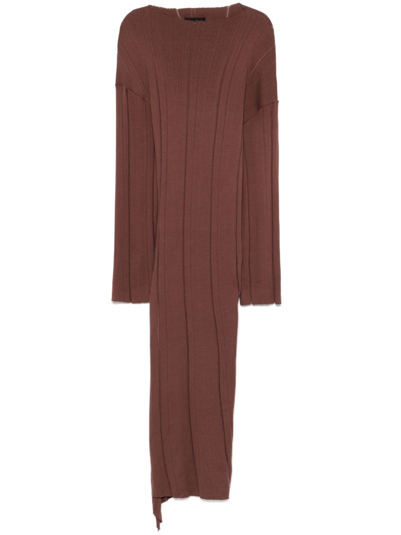 Slit Maxi Dress