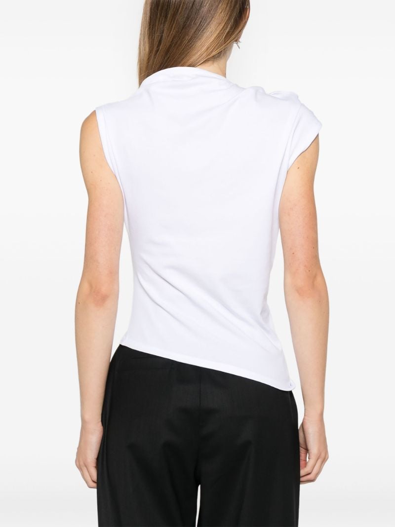 Asymmetric T-shirt