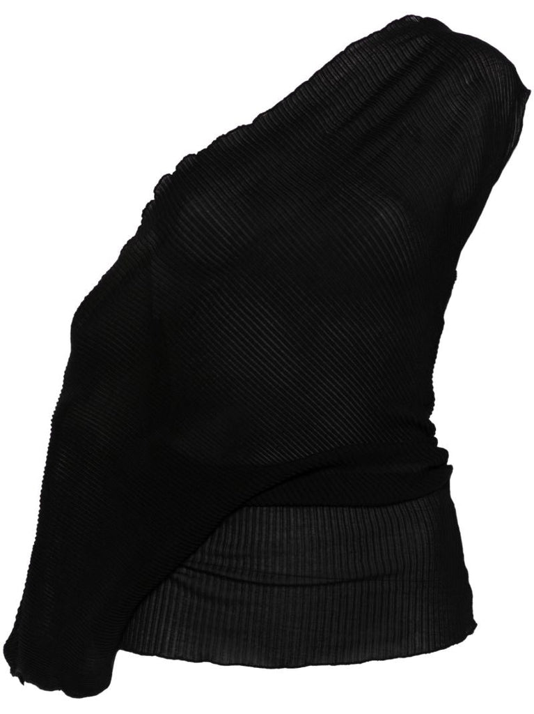 Asymmetric Blouse