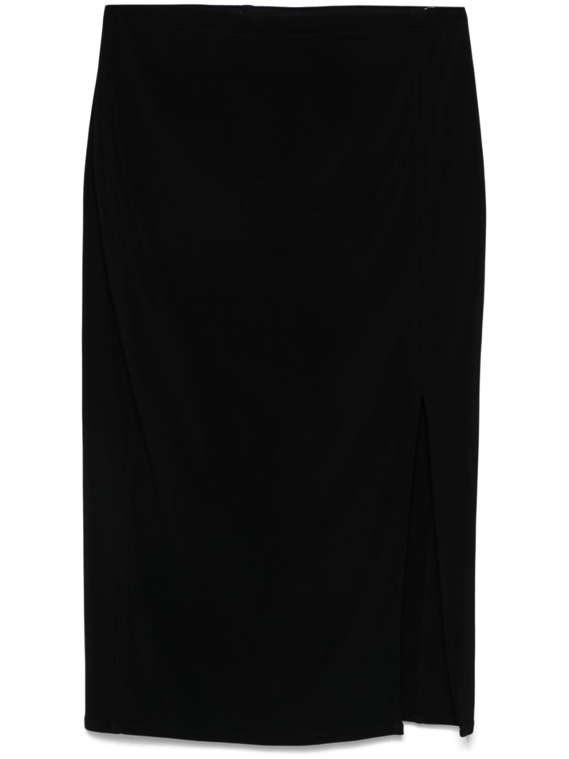 Low-waist Pencil Skirt