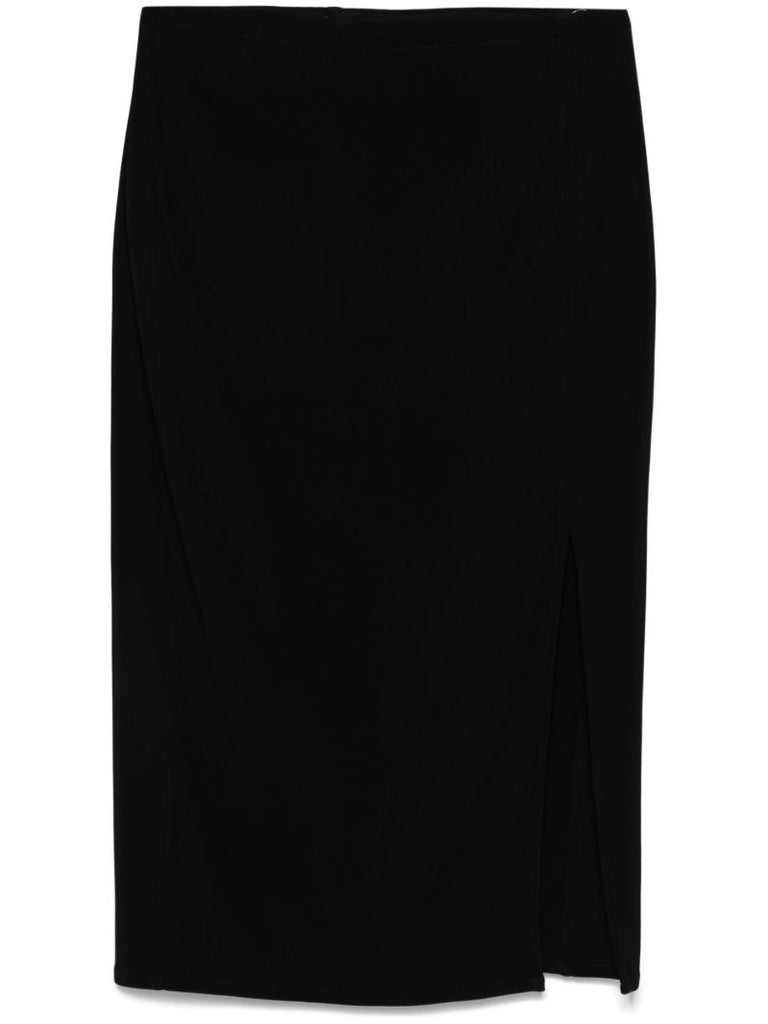 Low-waist Pencil Skirt