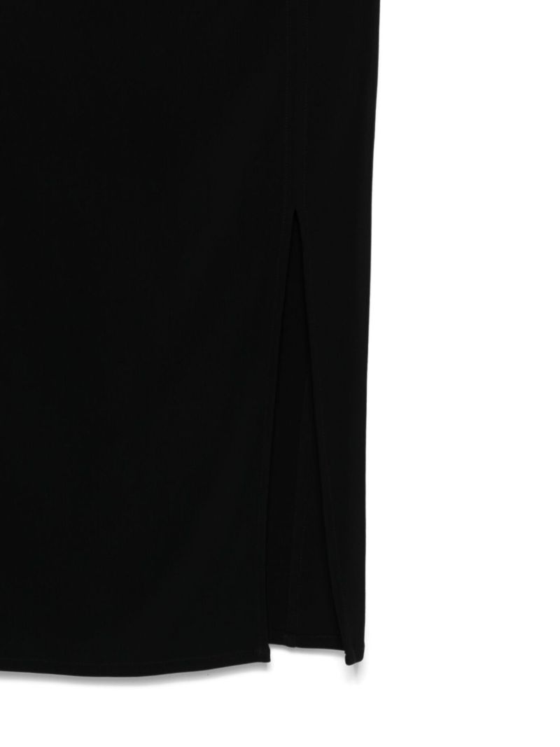 Low-waist Pencil Skirt