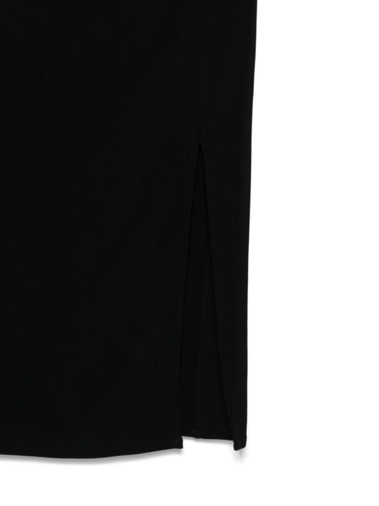 Low-waist Pencil Skirt