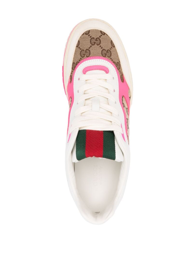 Neutral Re-web Sneakers