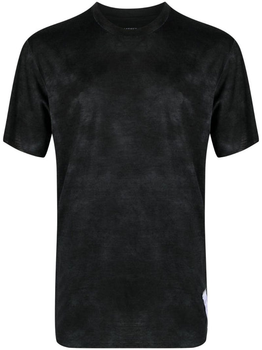 Black CloudmerinoÃ¢â_x0080__x009e_Â¢ Crew Neck T-shirt