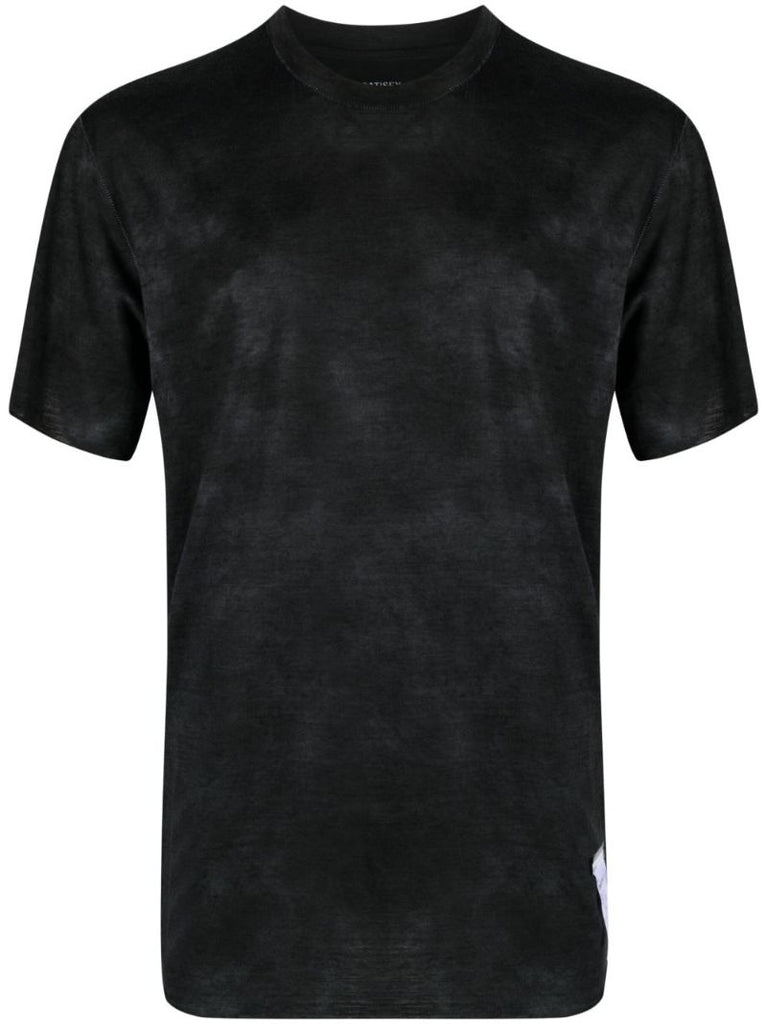 Black CloudmerinoÃ¢â_x0080__x009e_Â¢ Crew Neck T-shirt