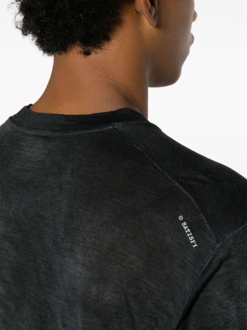 Black CloudmerinoÃ¢â_x0080__x009e_Â¢ Crew Neck T-shirt
