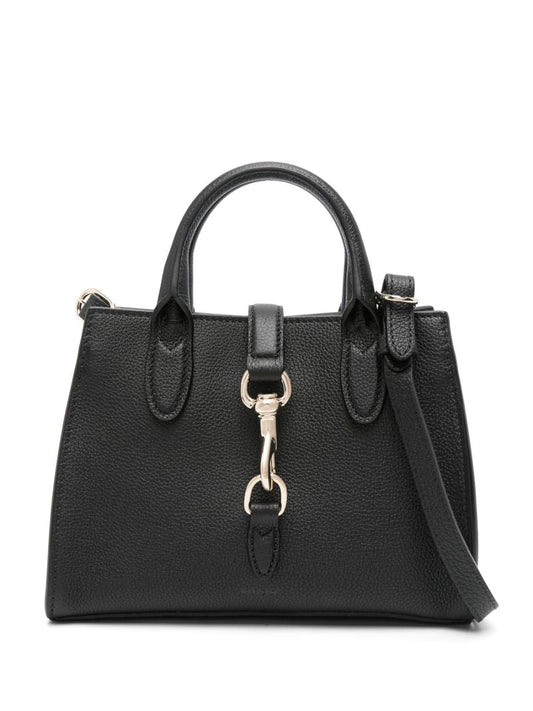 Black Horsebit Tote Bag