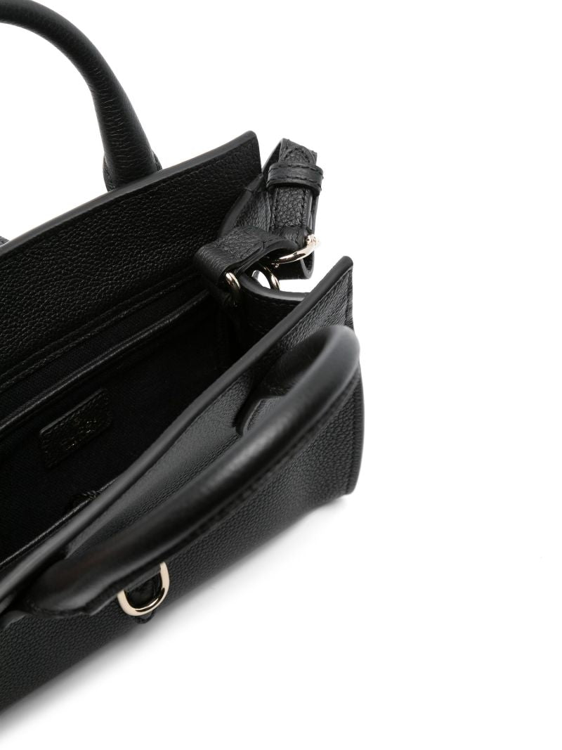 Black Horsebit Tote Bag