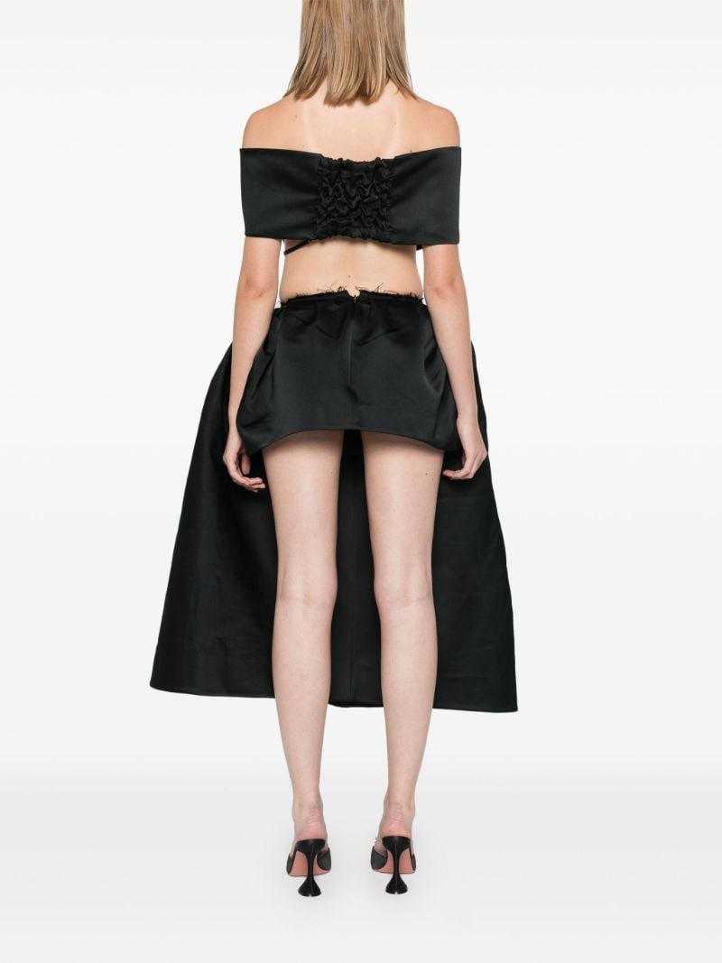 Black Off Shoulder Top