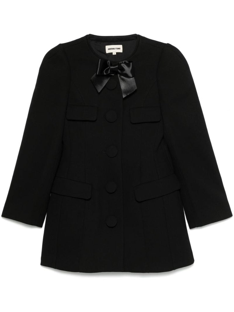 Bow-embellished Jacket