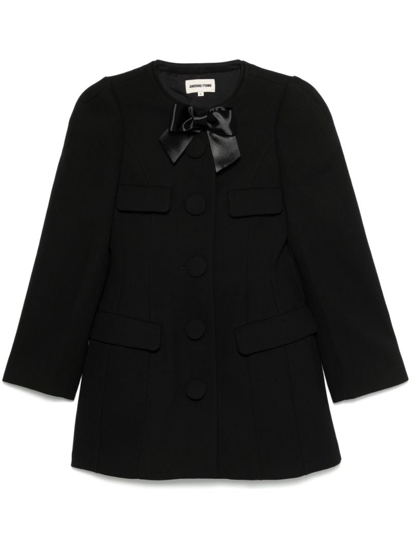 Bow-embellished Jacket