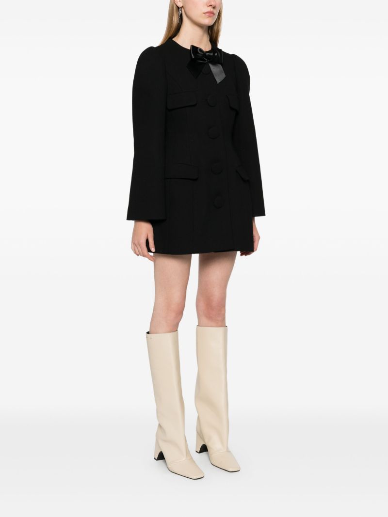 Bow-embellished Jacket