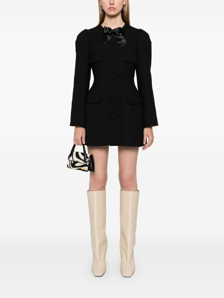 Bow-embellished Jacket