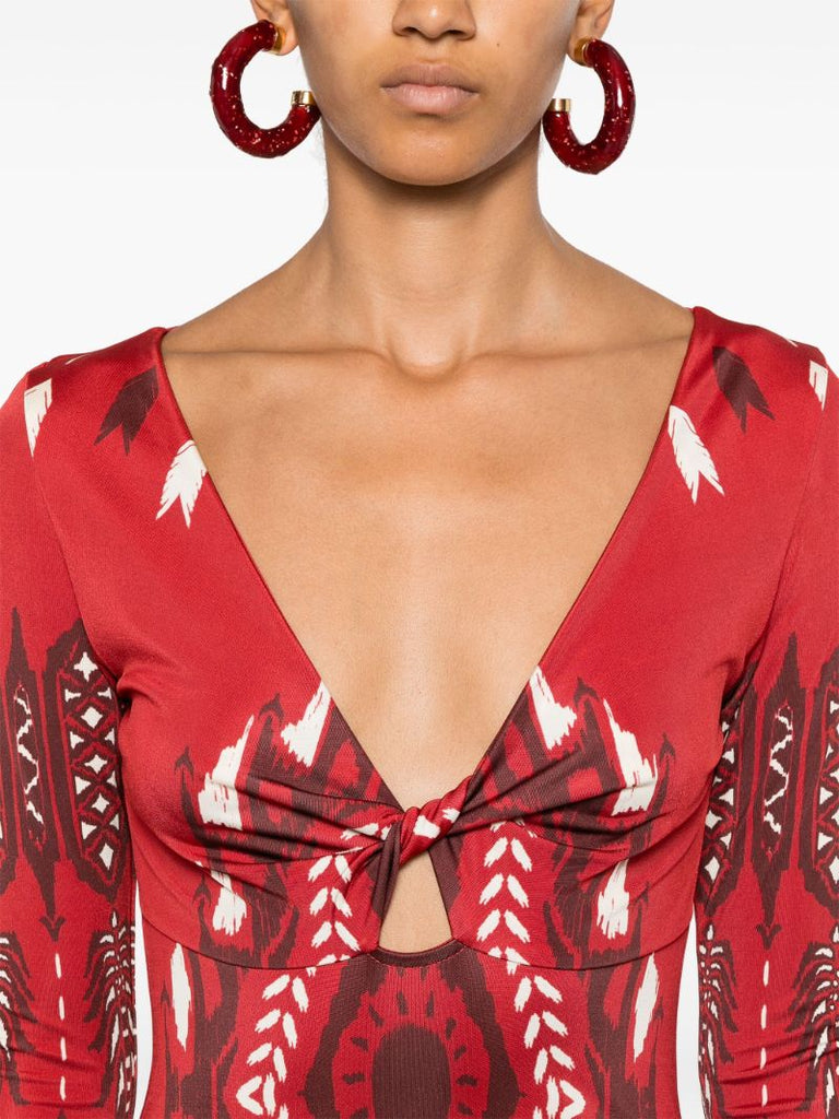 Broken Arrow Dress