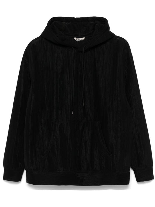 Elastic Sheer Hoodie