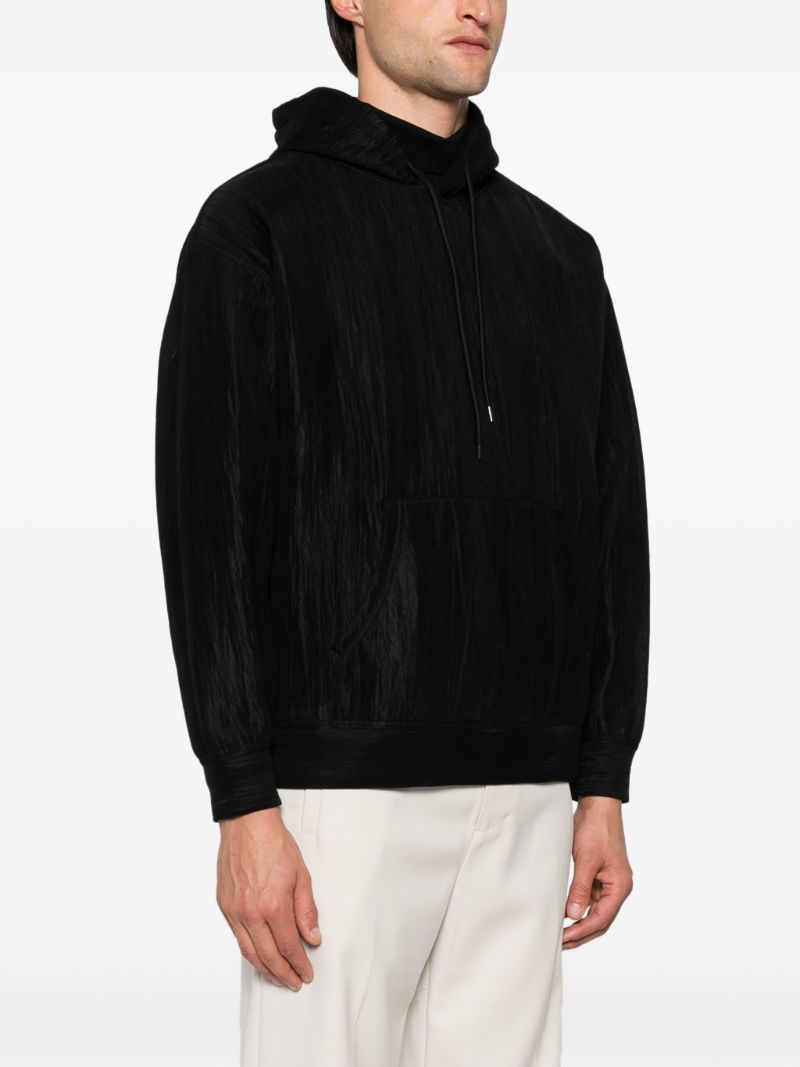 Elastic Sheer Hoodie