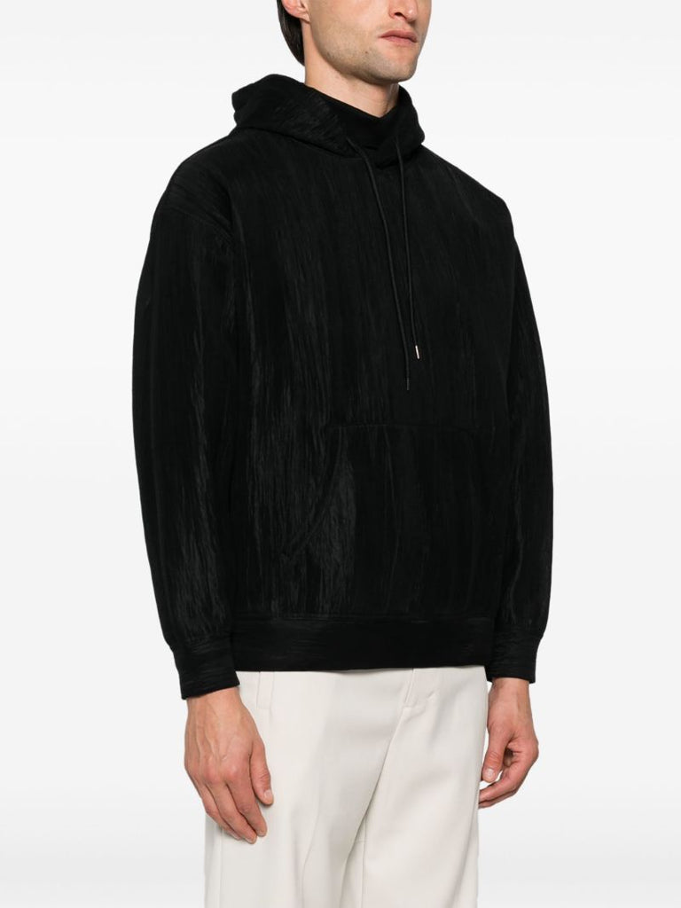 Elastic Sheer Hoodie