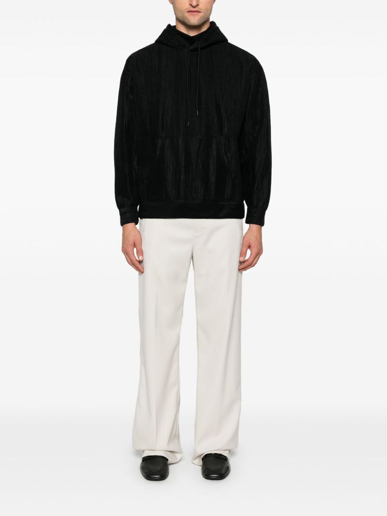 Elastic Sheer Hoodie