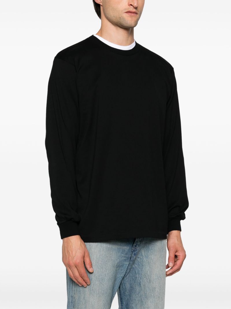 Luster Plaiting T-shirt