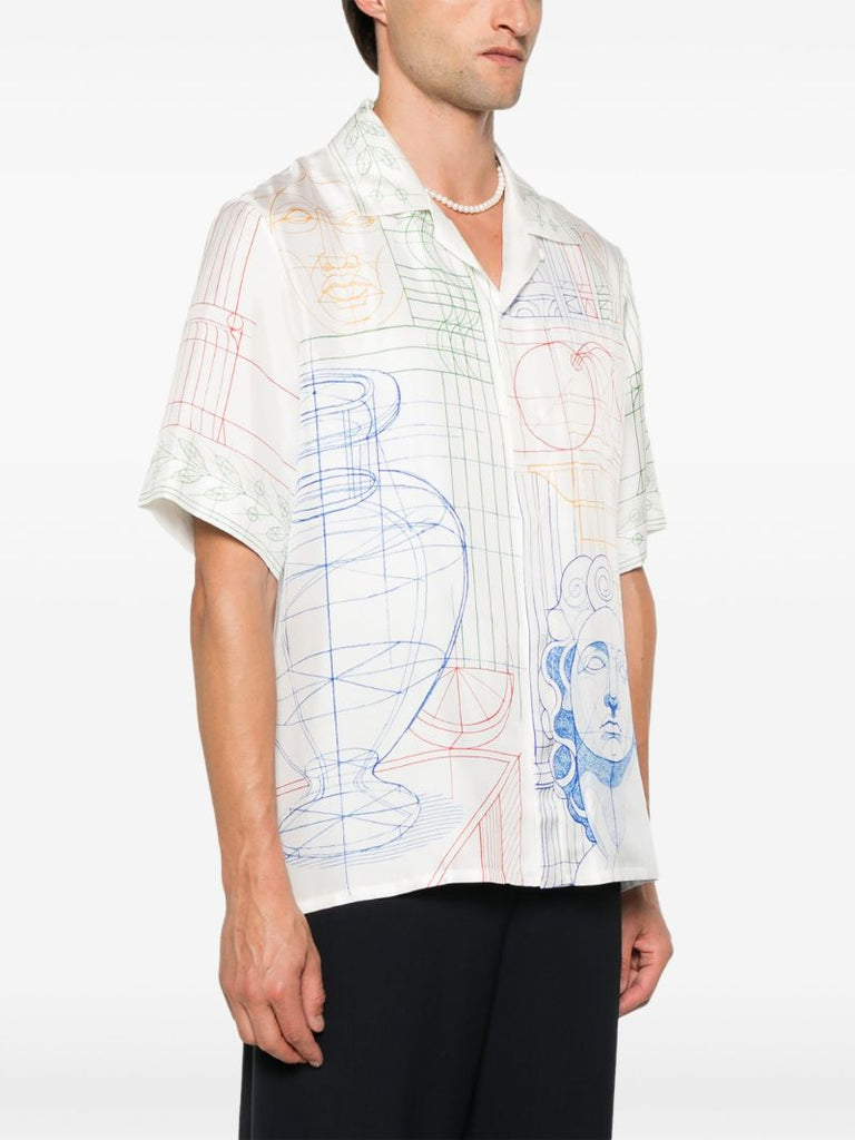 Tennis Play in Progress Shirt