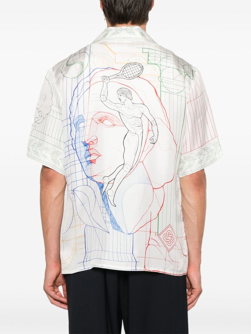 Tennis Play in Progress Shirt
